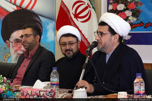 مراسم تکریم و معارفه سرپرست موسسه تنظیم و نشر آثار امام خمینی(س) در خمین