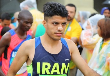 عدم ثبت رکورد شکنی مرادی در لیگ دوومیدانی
