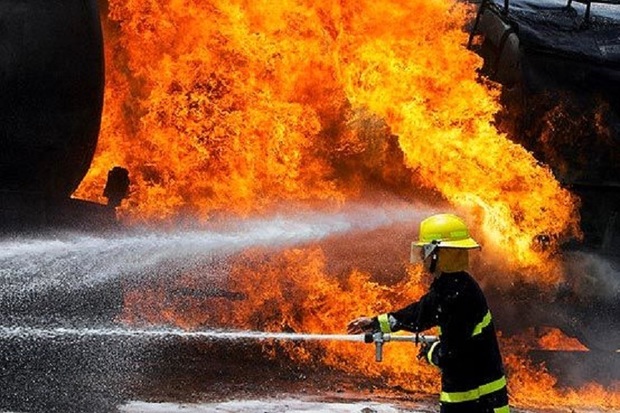 382 حادثه آتش سوزی طی سال گذشته در بوکان مهار شد