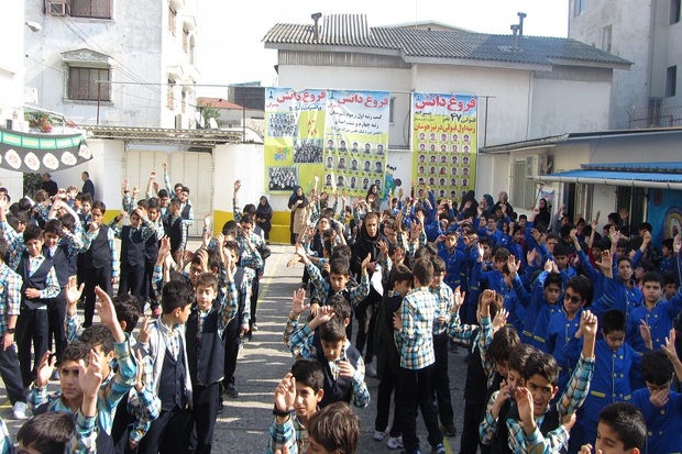 دانش آموزان تالش در لیگ علمی گیلان درخشیدند