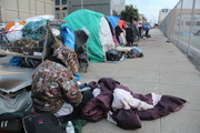 شدت گرفتن بحران بی خانمان‌ها در لس آنجلس و سان فرانسیسکو