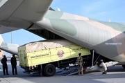پل هوایی عمان برای کمک رسانی به مناطق زلزله زده در سوریه و ترکیه