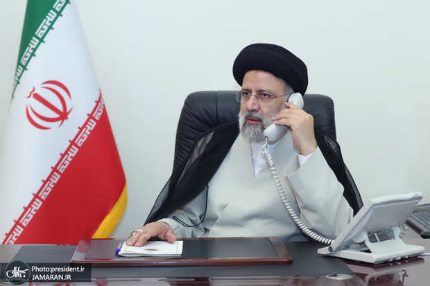  رئیسی خطاب به مکرون: اعزام یک تیم جامع به وین بیانگر اراده جدی ایران در مذاکرات است