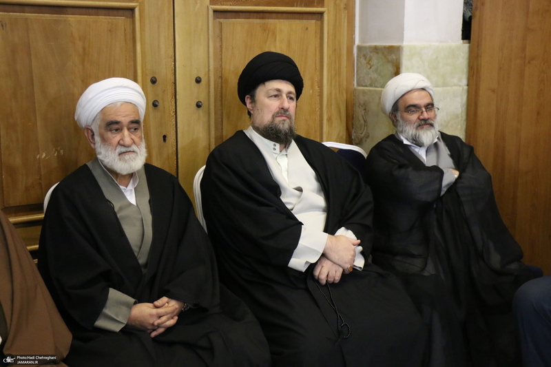 مراسم هفتمین روز درگذشت مرحوم حجت الاسلام و المسلمین صالحی منش