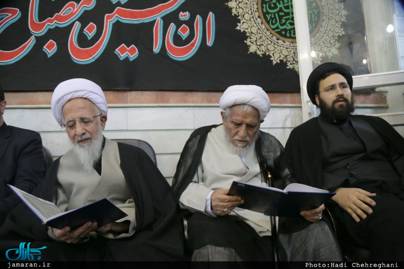 مراسم بزرگداشت آیت‌الله سید محمدرضا غروی(ره)