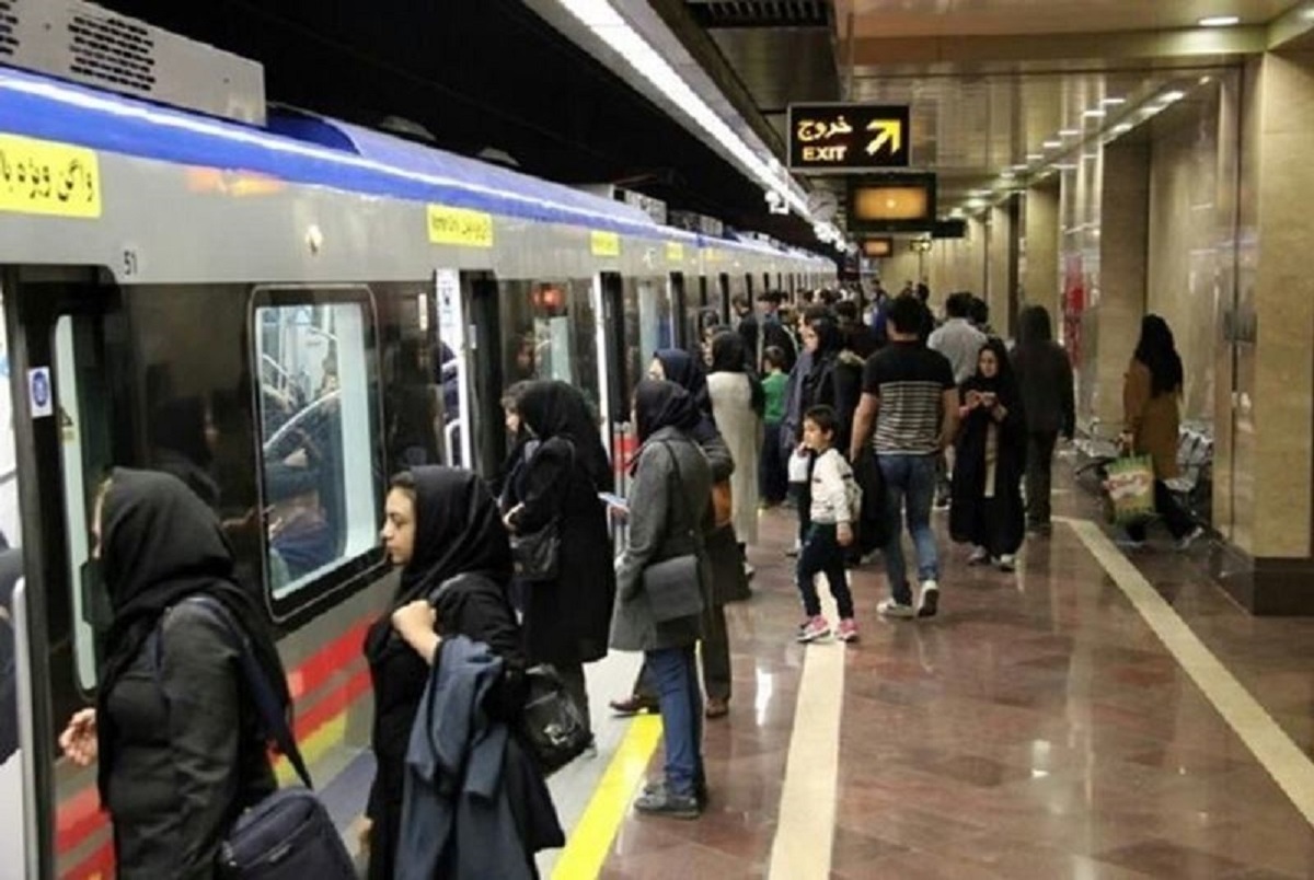 مترو رایگان برای بانوان در تهران