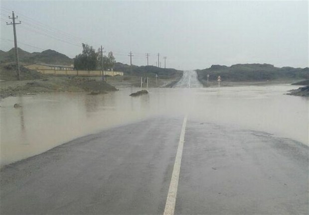 51 میلی متر باران در «اسلام آباد» زاهدان بارید