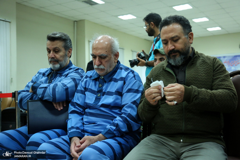 پنجمین جلسه دادگاه رسیدگی به اتهامات علی دیواندری و 8 متهم دیگر