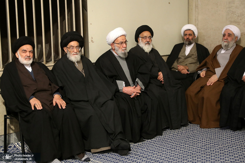 دیدار مردم آذربایجان شرقی با رهبر معظم انقلاب
