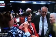 حمله به نخست وزیر استرالیا با تخم مرغ+ عکس