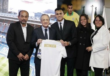 رئال مادرید از خرید جدیدش رونمایی کرد/ عکس
