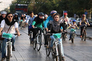 حرف های شهردار تهران درباره دوچرخه سواری بانوان