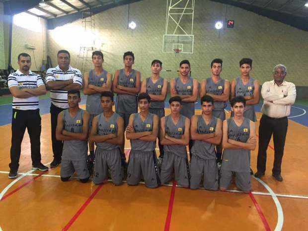 رقابت های بسکتبال قهرمانی پسران نوجوان کشور در بندرعباس آغاز شد