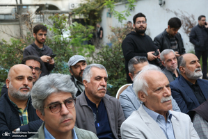 مراسم یادبود مدرسه شجره طیبه میناب در خانه سینما