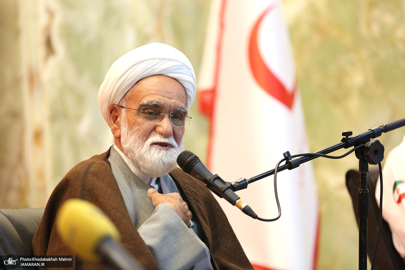 تجدید میثاق اعضا و مسئولان هلال‌احمر با آرمان‌های امام خمینی (س)