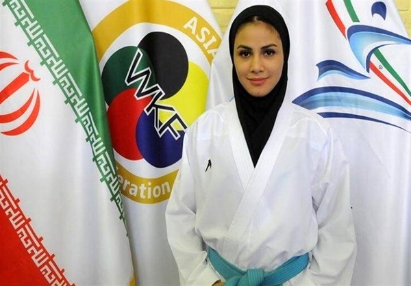 تبریک استاندار گیلان در پی کسب مدال برنز کاراته کای گیلانی در مسابقات جهانی