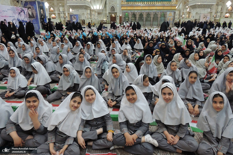 اجتماع بزرگ «دختران امام» در حرم مطهر امام خمینی (س)