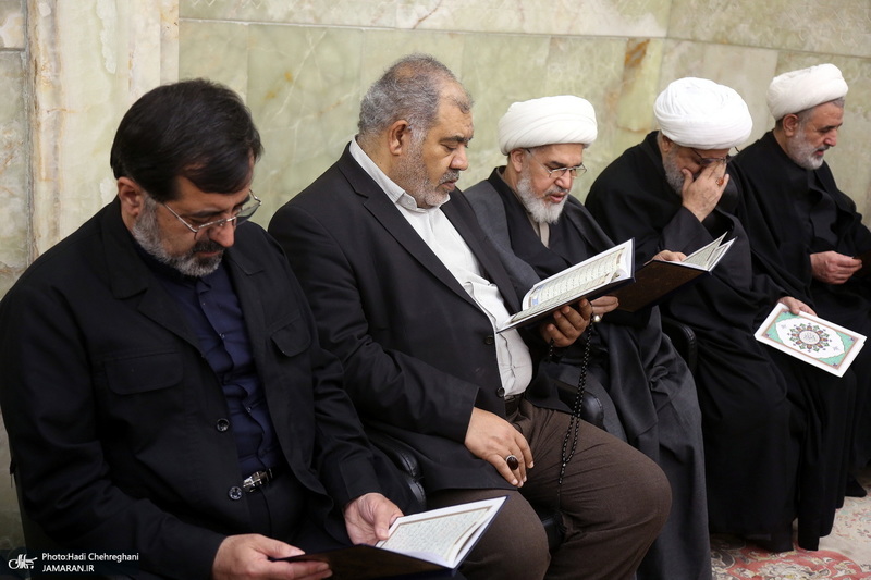 مراسم بزرگداشت شهید سید کمال خرازی در قم