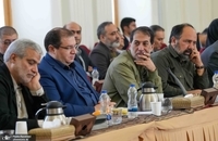 نشست هم‌ اندیشی عراقچی وزیر خارجه با مدیران ارشد رسانه‌ها (5)