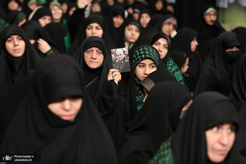 دیدار مداحان اهل‌بیت (ع) با رهبر معظم انقلاب