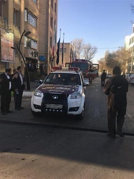 اعزام کاروان امداد رسانی شهرداری اردبیل به مناطق زلزله زده غرب کشور