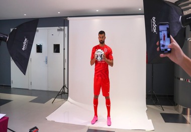 رضاییان در مراسم رونمایی الدحیل در سازمان لیگ ستارگان قطر+عکس
