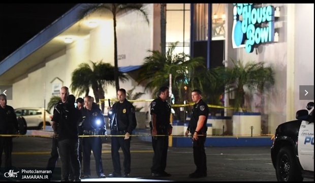 7 کشته و زخمی در حادثه تیراندازی در لس آنجلس+ تصاویر 