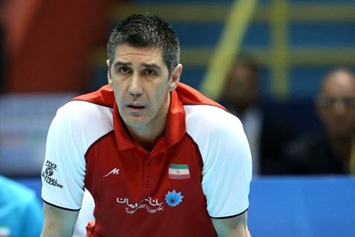سرمربی پیشین ایران، سرمربی تیم ملی والیبال اسلوونی شد