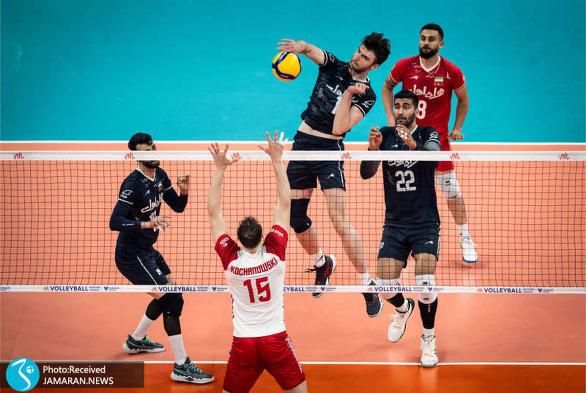 تاریخ و ساعت بازی والیبال ایران - لهستان مشخص شد