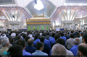 تجدید میثاق جامعه دانشگاهی کشور با ارمان های حضرت امام(س) 