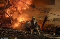 تصاویری از خسارات اصابت موشک‌های ایران به سرزمین اشغالی (3)