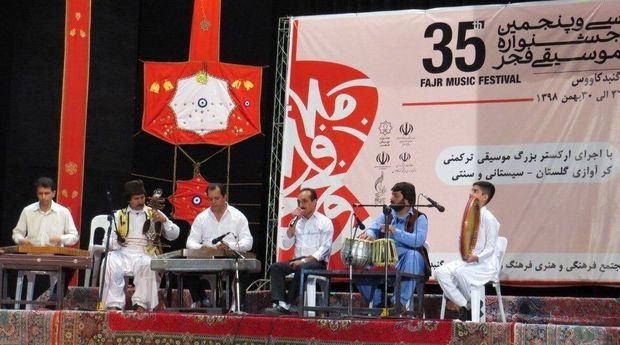 جشنواره‌ فجر بهانه‌ای برای حضور هنرمندان موسیقی در صحنه است