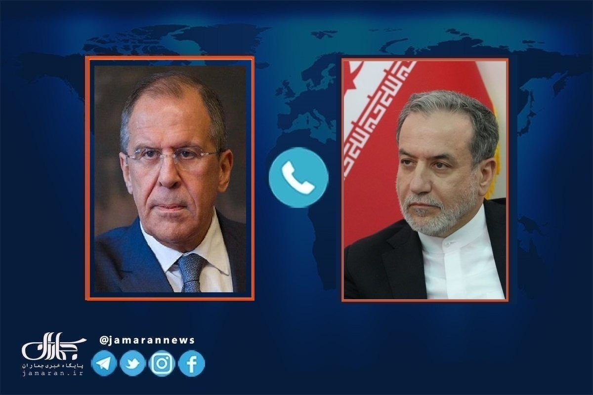 عراقچی و لاوروف در مورد تفاهم ایران و آمریکا گفت‌وگو کردند
