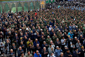 نماز جمعه این هفته تهران در حرم امام خمینی -1