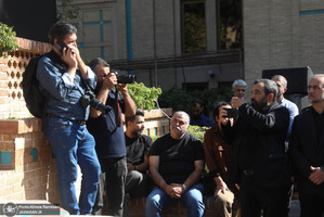 مراسم تشییع محمد کاسبی