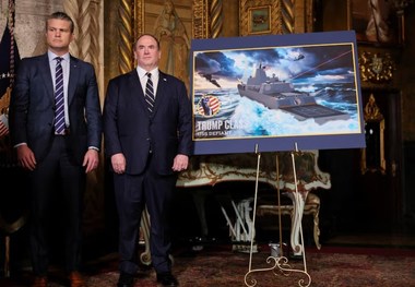 رسانه‌ها: وزیر نیروی دریایی آمریکا اخراج شد