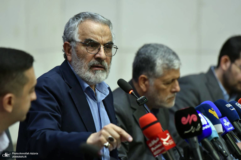 نشست خبری محمدعلی انصاری دبیر ستاد مرکزی بزرگداشت امام خمینی (س) - 2
