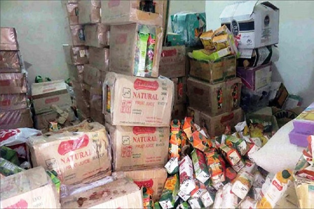 2تن مواد غذایی غیر بهداشتی و فاسد در یزد جمع آوری شد