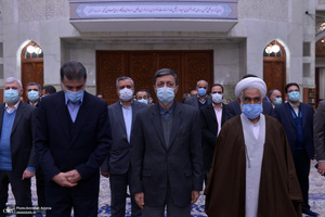 تجدید میثاق رئیس و مدیران بنیاد مستضعفان با آرمان های امام خمینی(س)