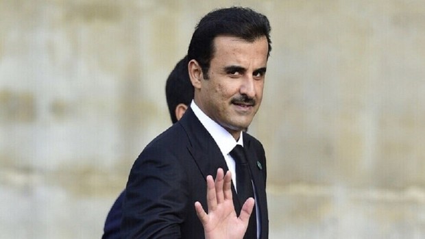  امیر قطر سفرش به اروپا را نیمه کار گذاشت