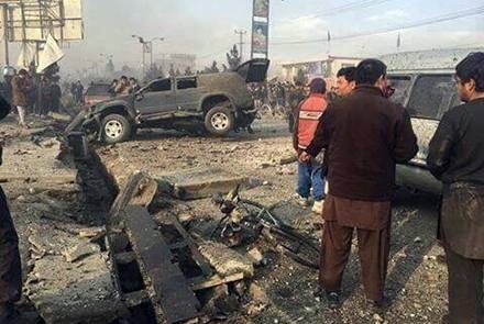 نماینده پارلمان افغانستان در حمله انتحاری زخمی شد