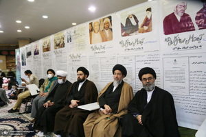 مراسم بزرگداشت همسر مرحوم آیت الله العظمی فاضل لنکرانی (ره)