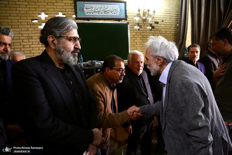 مراسم ختم شهید کمال خرازی-1