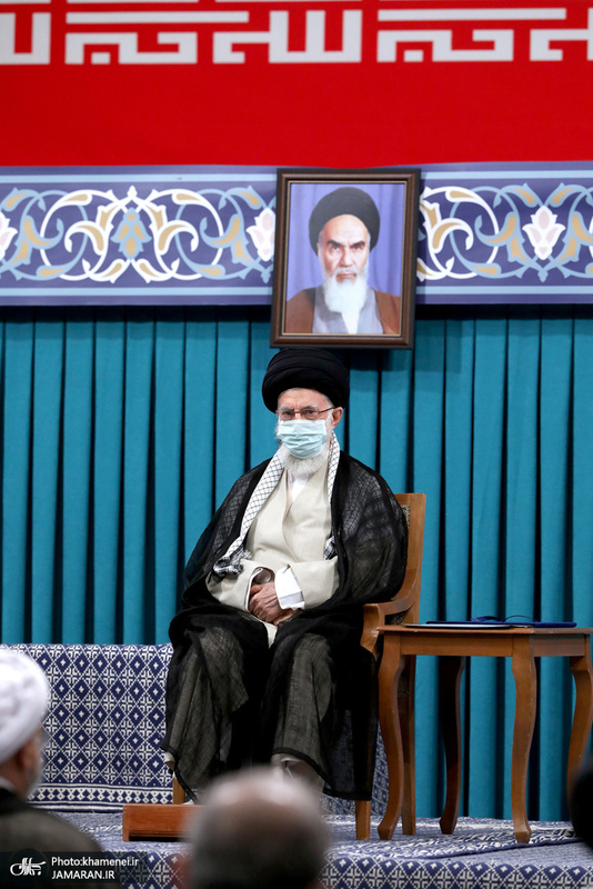 مراسم تنفیذ حکم سیزدهمین دوره ریاست جمهوری اسلامی ایران‌ توسط رهبر انقلاب