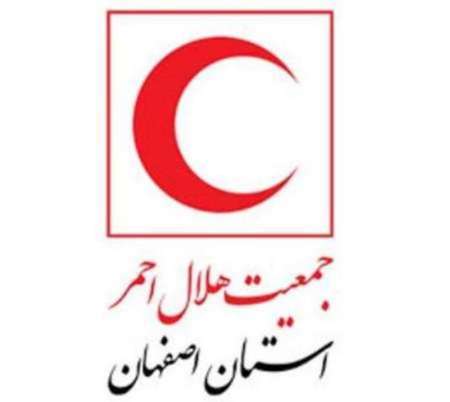 امدادرسانی هلال احمر اصفهان به 498 نفر از حادثه دیدگان ناشی از بارندگی