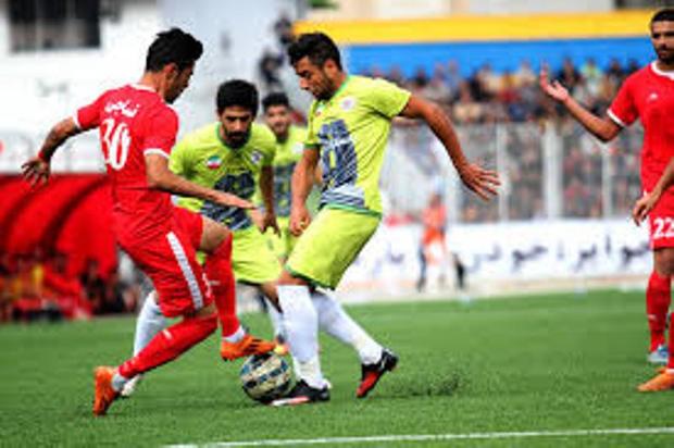 فوتبال مازندران در پیچ تاریخی