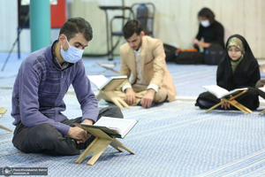 محفل انس با قرآن در حسینیه جماران‎‎