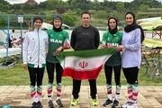 طوفان قایقرانان ایران در کسب سهمیه المپیک/ تاریخ سازی قایق ۲ نفره زنان 