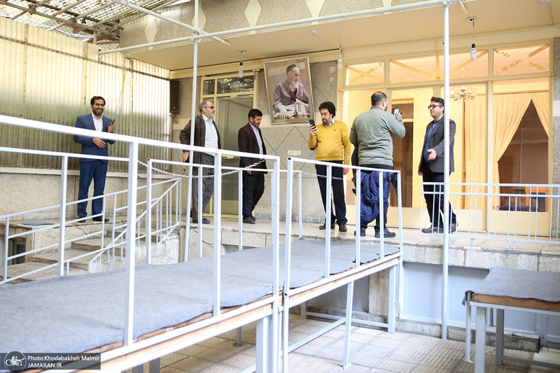 بازدید جمعی از مدیران آموزش وپرورش منطقه 15 تهران از جماران‎‎