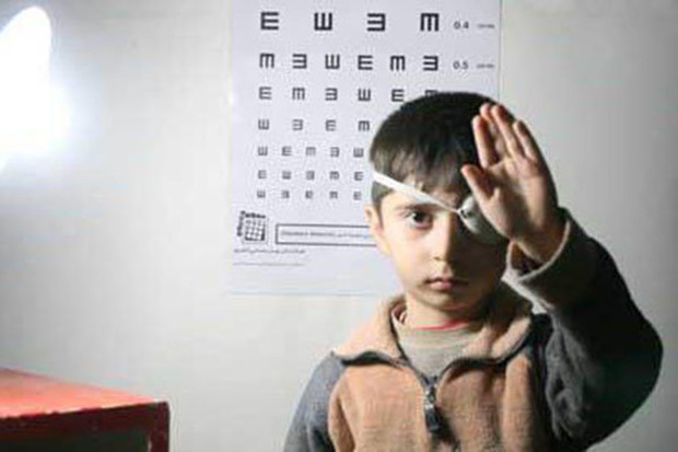 غربالگری تنبلی چشم 53 هزار و 884 کودک استان مرکزی آغاز شد